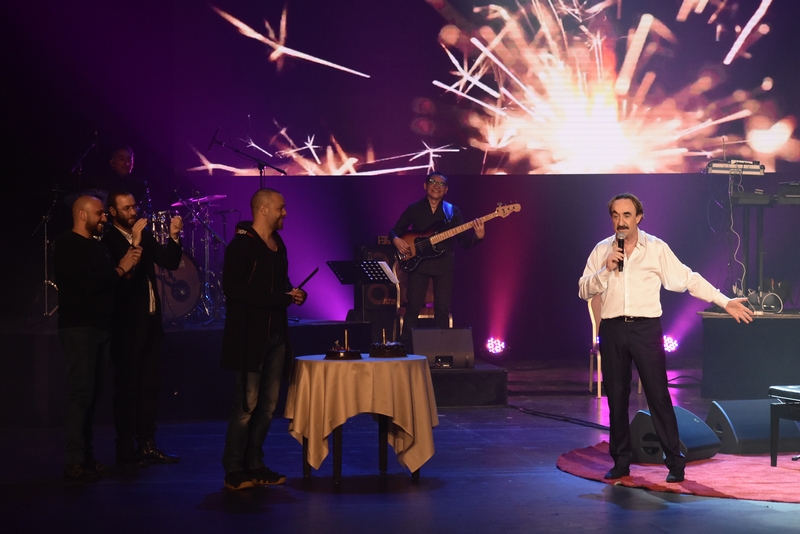 Raul Di Blasio at Casino Du Liban on Sunday